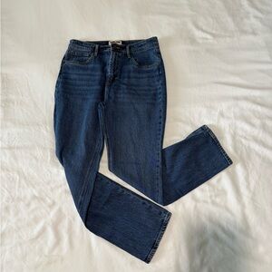 Kirkland Signature - Women's Straight Leg Blue Jeans - Costco- 4